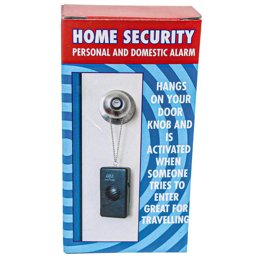 Personal and Door Alarm