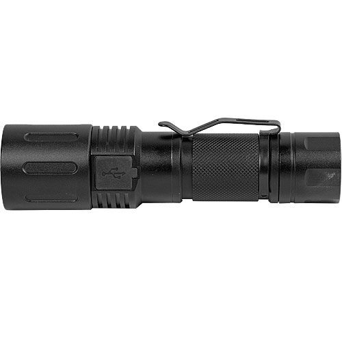 Rechargeable 3000 Lumens LED Zoomable Flashlight