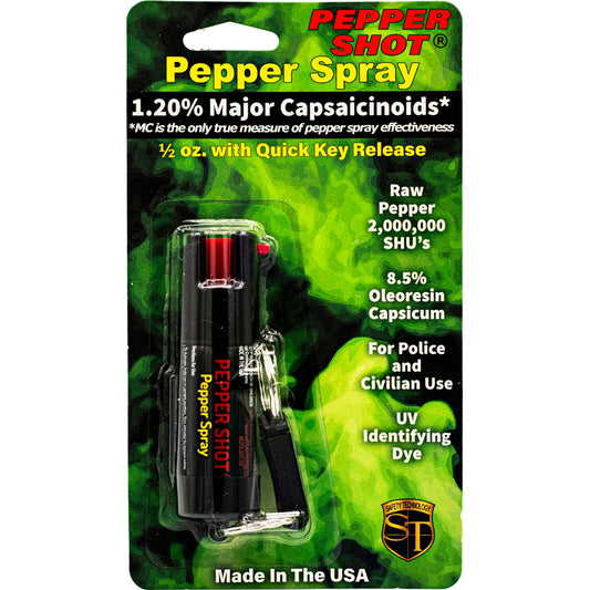 Pepper Shot Keychain Pepper Spray