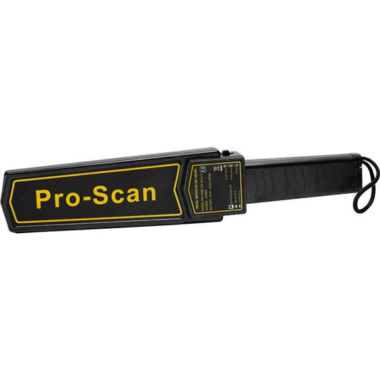 Pro Scan Security Scanner Handheld Metal Detector