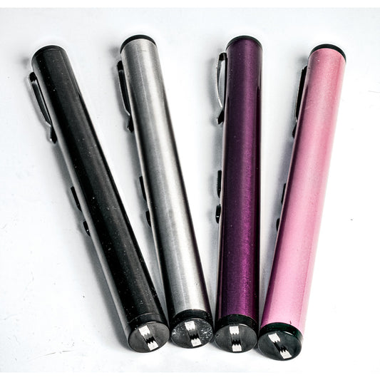 Stun Pen with Flashlight and Battery Meter
